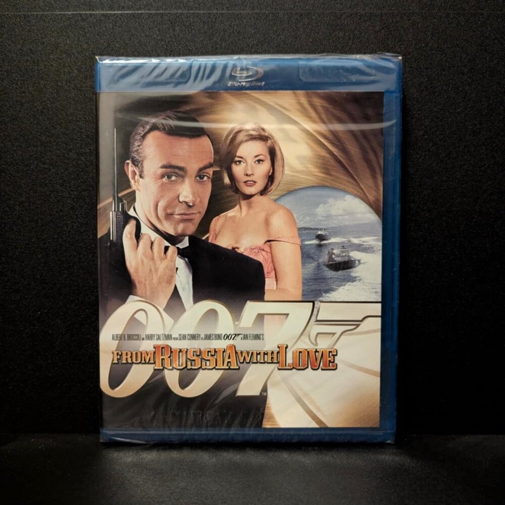 From Russia With Love (Blu-Ray) Brand New!
